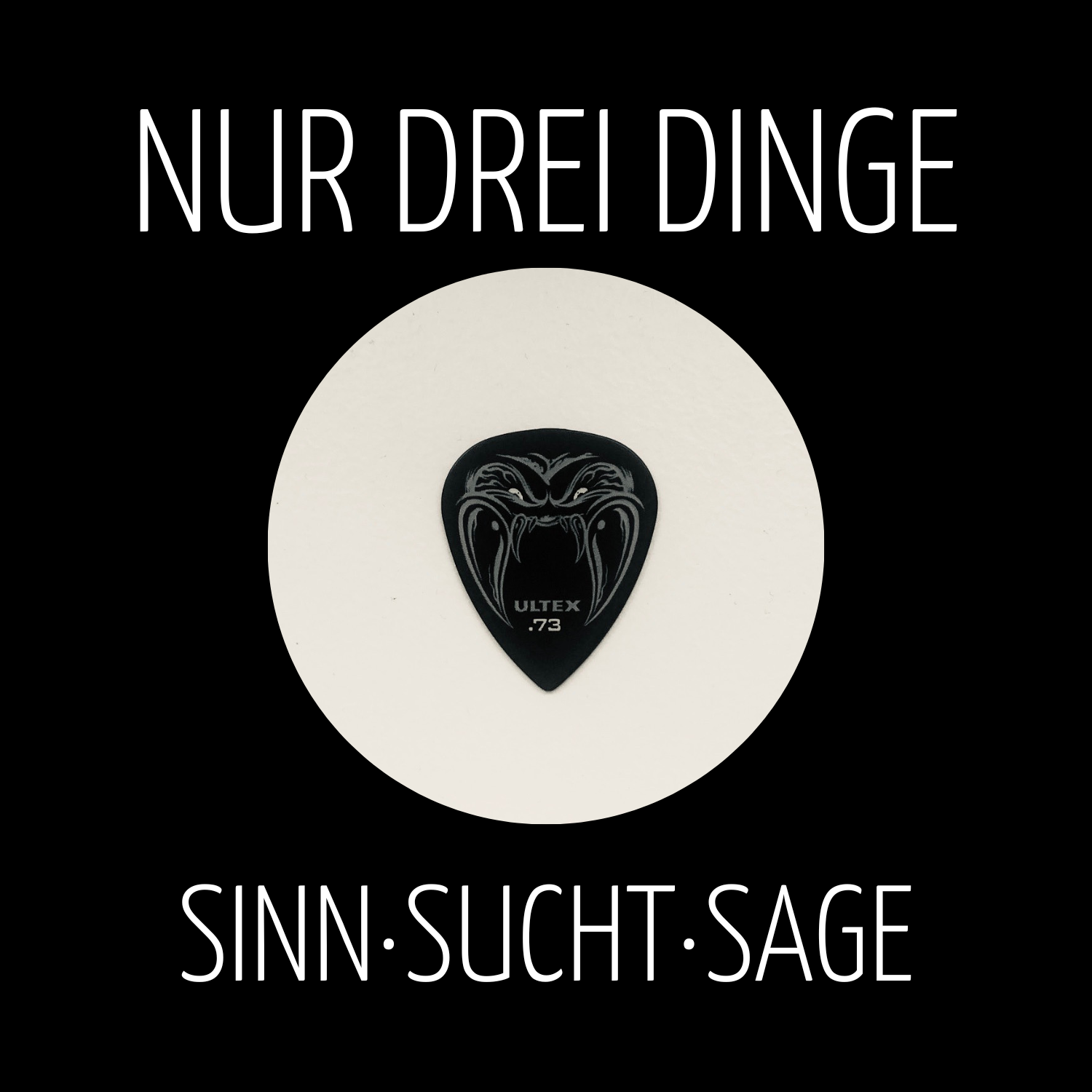 Nur drei Dinge