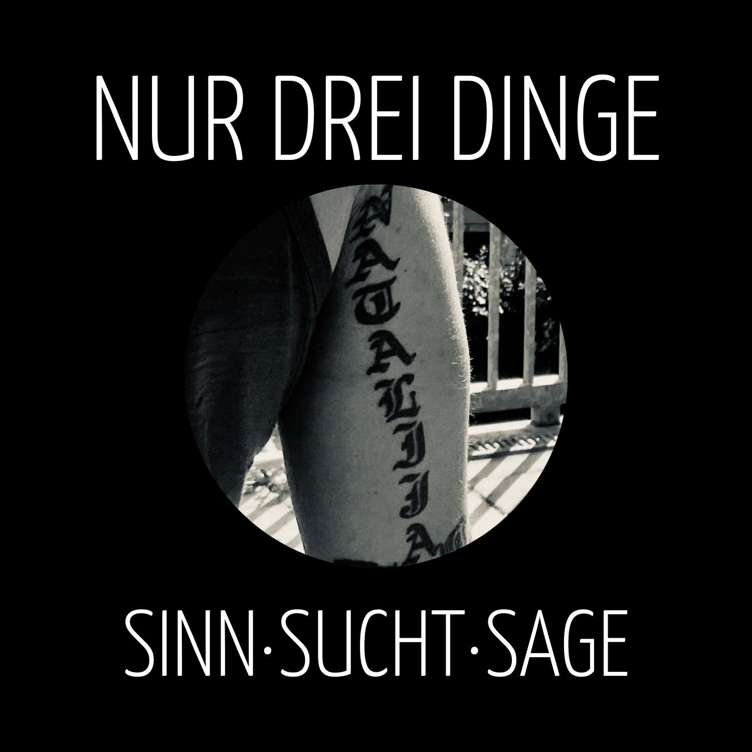 Nur drei Dinge